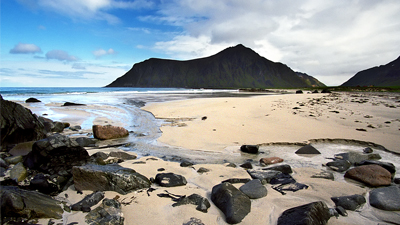 Lofoten fr�n Gotland